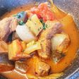 トマト缶のごろごろ野菜スープ