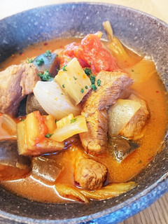 トマト缶のごろごろ野菜スープ-レシピのメイン写真