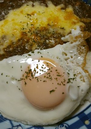 ほうれん草のキー豆カレー-レシピのメイン写真