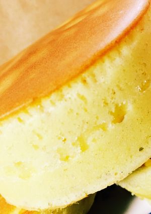 厚焼きパンケーキ♡-レシピのメイン写真