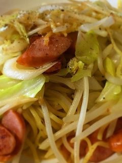 家の食材で☆簡単シャンタン塩焼きそば-レシピのメイン写真