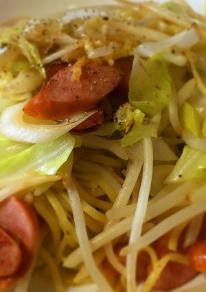 家の食材で☆簡単シャンタン塩焼きそば-レシピのメイン写真