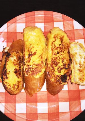 男飯☆フレンチトースト-レシピのメイン写真