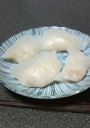 簡単!海老蒸し餃子-レシピのメイン写真