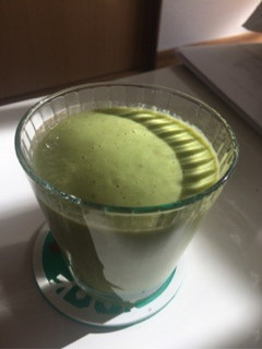 秋の味覚☆ヨーグルトスムージー-レシピのメイン写真