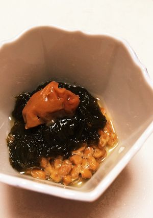 梅もずく納豆-レシピのメイン写真