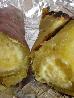 グリルで簡単☆ホクホク焼き芋-レシピのメイン写真