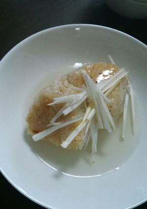 あんかけオニギリ-レシピのメイン写真