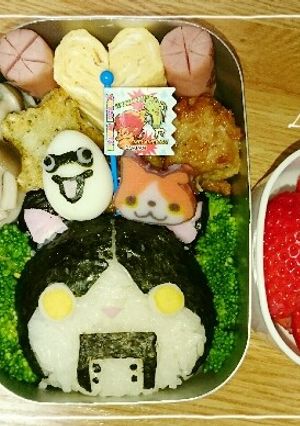 ロボニャン弁当-レシピのメイン写真