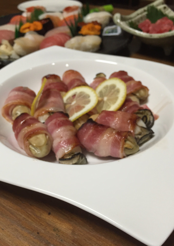 牡蠣の簡単焼き-レシピのメイン写真