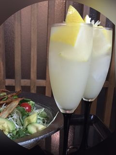 グレープフルーツカクテル-レシピのメイン写真