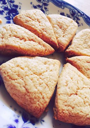 軽量スプーンで作れる♡プレーンスコーン-レシピのメイン写真