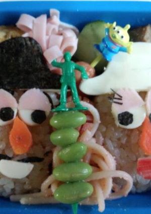 トイストーリー ポテトヘッド-レシピのメイン写真