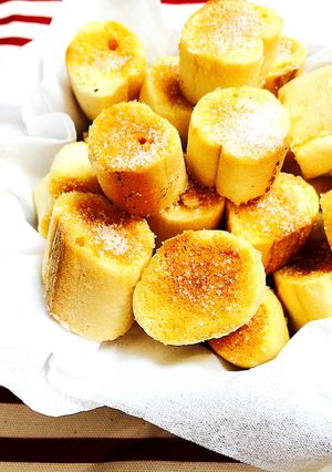 簡単ヘルシー!麩のラスク-レシピのメイン写真