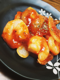エビチリ*豆板醤不要-レシピのメイン写真