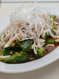 きゅうりとささみの中華サラダ-レシピのメイン写真