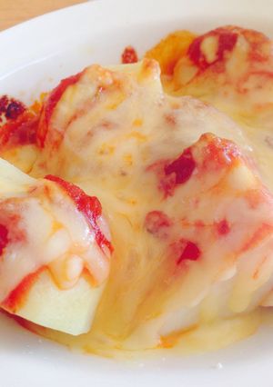 ぱぱっと！じゃがいもチーズ焼き-レシピのメイン写真