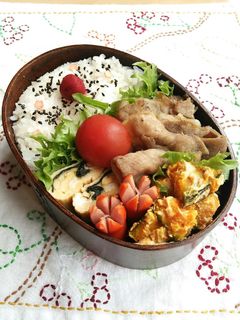 豚のしょうが焼き♪お弁当-レシピのメイン写真