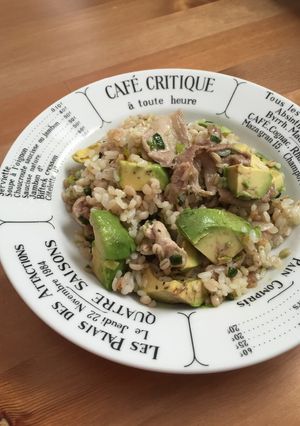 アボカド豚丼-レシピのメイン写真