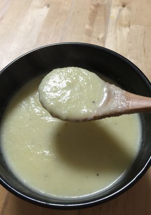 中華風カリフラワーのポタージュ-レシピのメイン写真