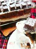 ✲焼きチョコのスコップケーキ✲