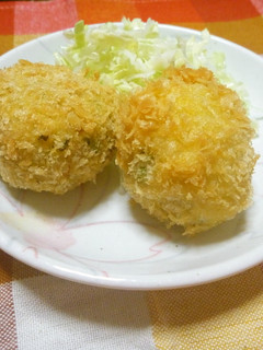 失敗なしの♪里芋コロッケ-レシピのメイン写真