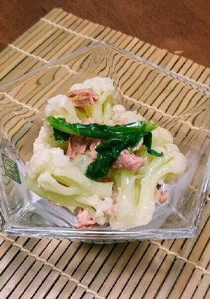 カリフラワーとツナのサラダ-レシピのメイン写真