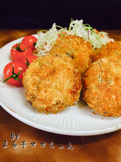 リメイク❤️ひじきの煮物DEコロッケ-レシピのメイン写真