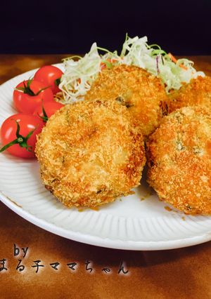 リメイク❤️ひじきの煮物DEコロッケ-レシピのメイン写真