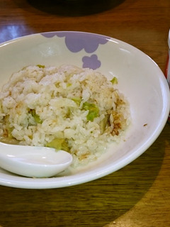 ツナとレタスの簡単チャーハン-レシピのメイン写真