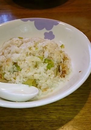 ツナとレタスの簡単チャーハン-レシピのメイン写真