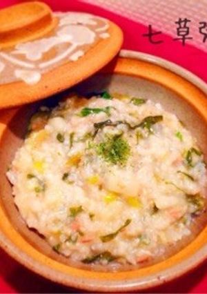 簡単！超食べやすい☆中華風七草粥(お粥)-レシピのメイン写真