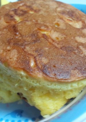 スープの素でパンケーキ-レシピのメイン写真