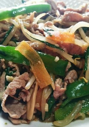 もやしミックスで簡単野菜炒め-レシピのメイン写真