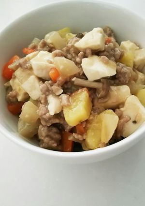 野菜たっぷり麻婆豆腐-レシピのメイン写真