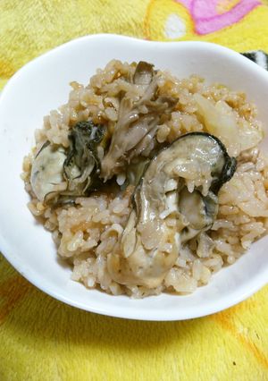 カキご飯-レシピのメイン写真