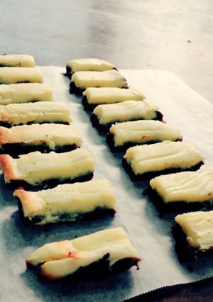 チョコチーズケーキ-レシピのメイン写真