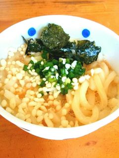 釜玉うどん-レシピのメイン写真