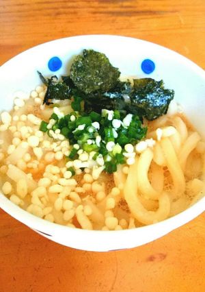 釜玉うどん-レシピのメイン写真