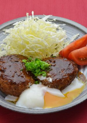 みそ煮込みハンバーグ-レシピのメイン写真