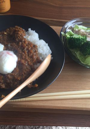 野菜たっぷりキーマカレー-レシピのメイン写真