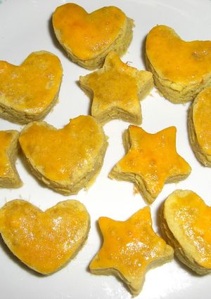 カワイイかたちの簡単スイートポテト❤-レシピのメイン写真
