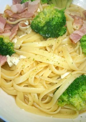 創味シャンタンで簡単パスタ☆☆☆-レシピのメイン写真
