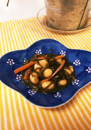 ふつうのきざみ昆布の煮物(常備菜)-レシピのメイン写真