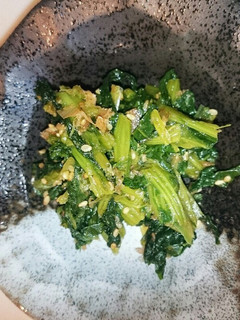 甘辛しっとり!のらぼう菜ふりかけ-レシピのメイン写真