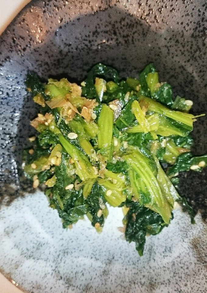 甘辛しっとり！のらぼう菜ふりかけ-レシピのメイン写真