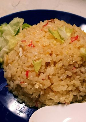 シャンタン使いの中華店チャーハン-レシピのメイン写真