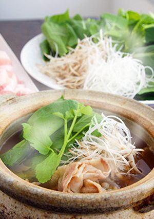 青菜鍋-レシピのメイン写真