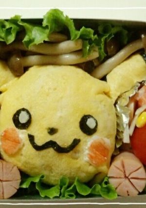 ポケモン★ピカチュウ弁当-レシピのメイン写真