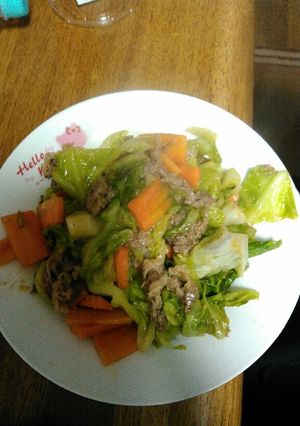 野菜炒め-レシピのメイン写真